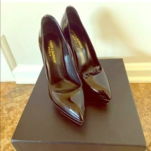 YSL ZOE POINTED HEELS
